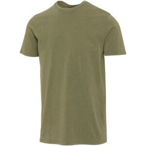 T-shirt homme délavé à manches courtes Nanaimo de 160 g/m2 – vue 2