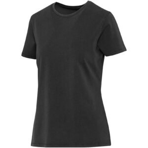 T-shirt femme délavé à manches courtes Nanaimo de 160 g/m2