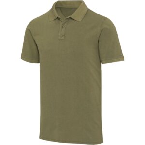 Polo délavé pour homme Calgary de 200 g/m2 – vue 2