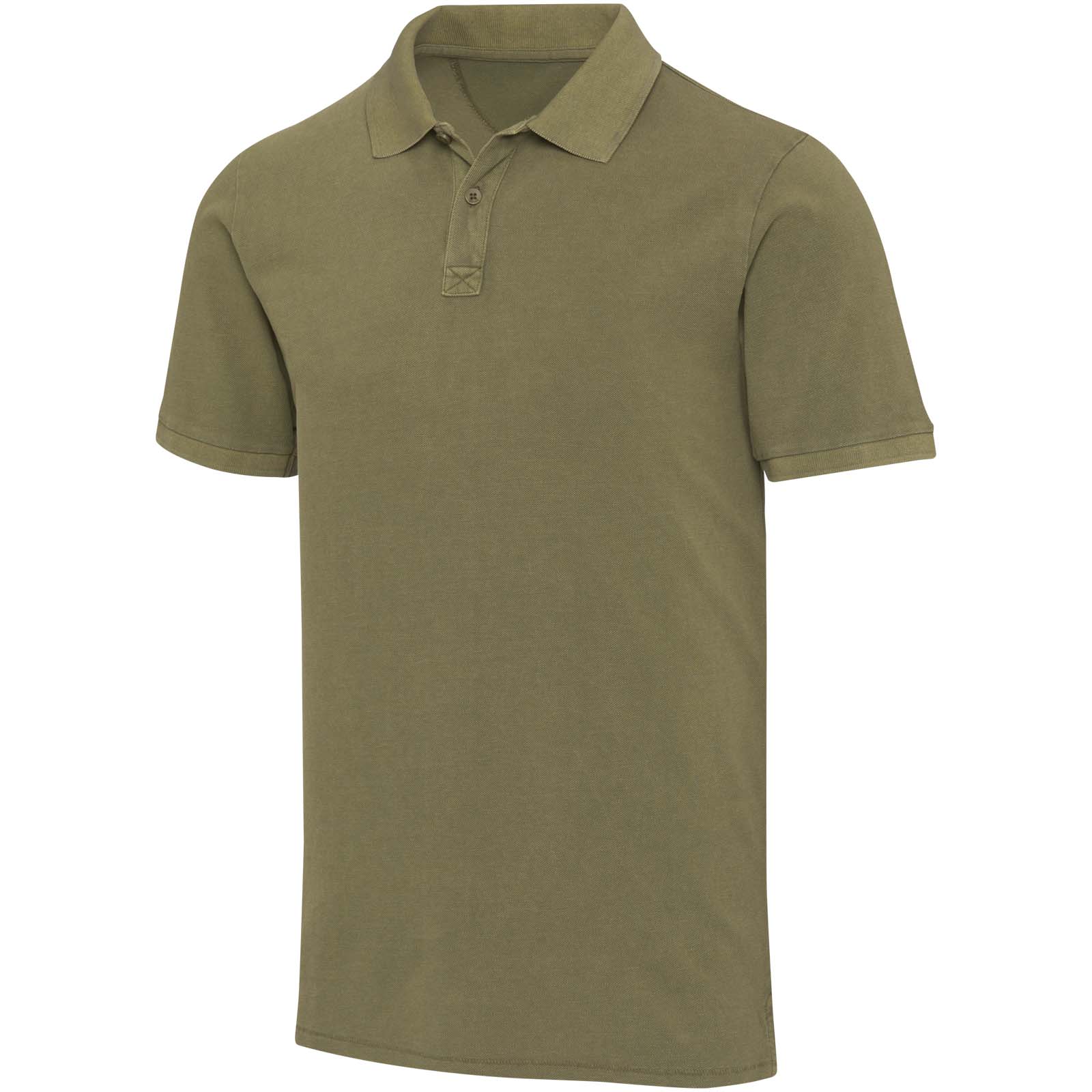 Polo délavé pour homme Calgary de 200 g/m2 Polo délavé pour homme Calgary de 200 g/m2 – vue 2