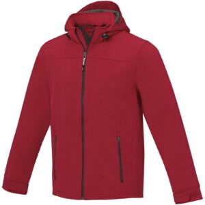 Veste softshell recyclée GRS pour homme de Langley