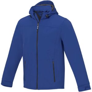 Veste softshell recyclée GRS pour homme de Langley – vue 3