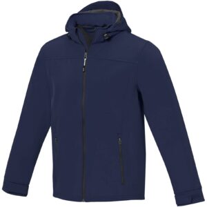 Veste softshell recyclée GRS pour homme de Langley – vue 4