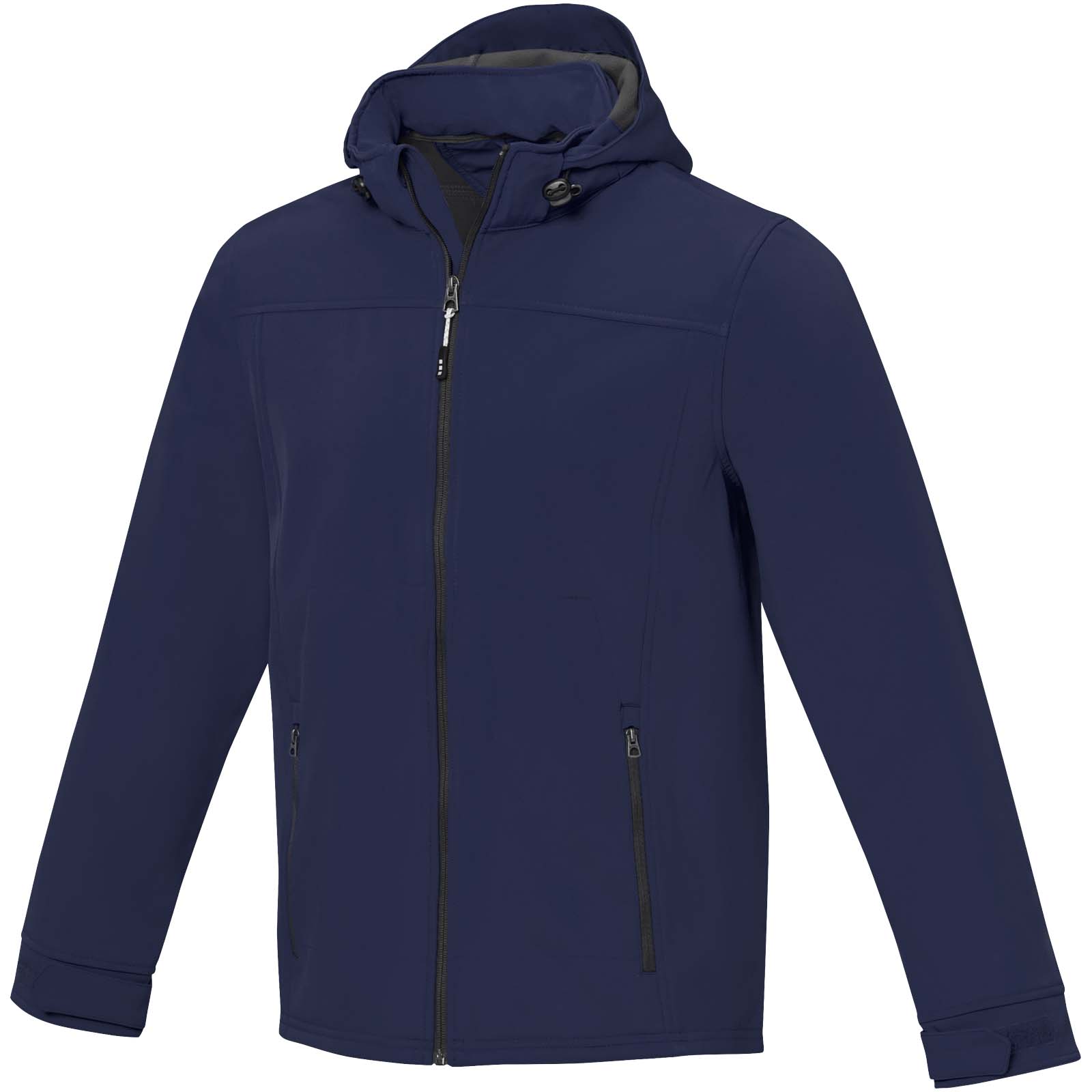 Veste softshell recyclée GRS pour homme de Langley Veste softshell recyclée GRS pour homme de Langley – vue 4