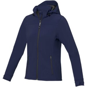 Veste Softshell recyclée GRS pour femme de Langley – vue 4