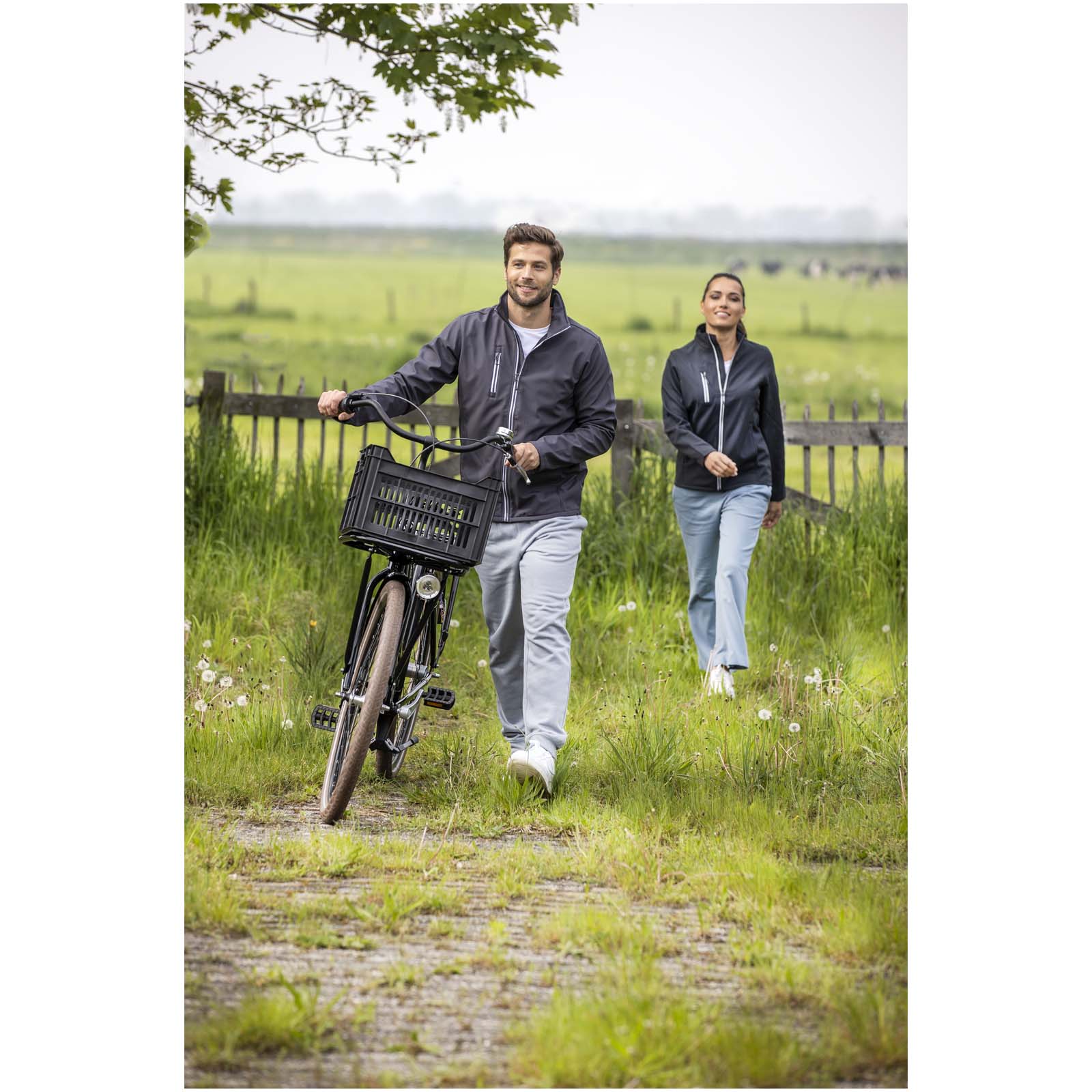 Veste Softshell GRS recyclée pour homme Orion Veste Softshell GRS recyclée pour homme Orion – vue 2