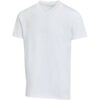 T-shirt unisexe en coton bio certifié OCS Balfour à manches courtes et col en V de 200 g/m²
