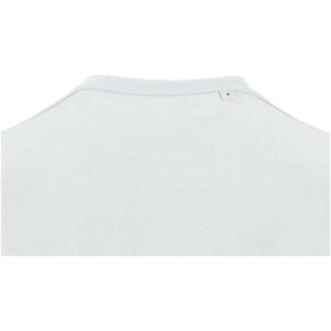 T-shirt unisexe en coton bio certifié OCS Balfour à manches courtes et col en V de 200 g/m² – vue 2