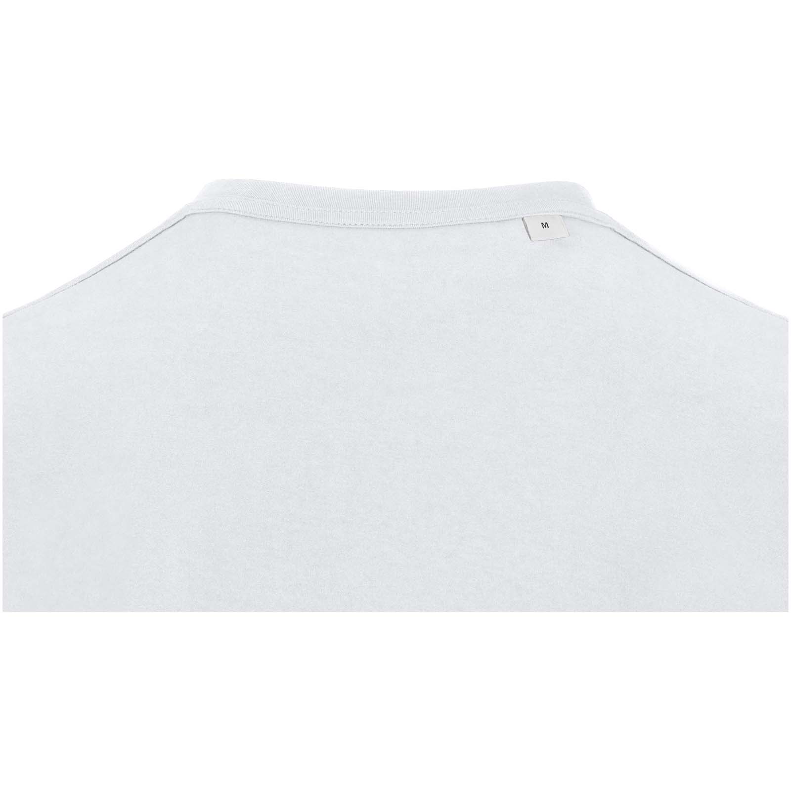T-shirt unisexe en coton bio certifié OCS Balfour à manches courtes et col en V de 200 g/m² T-shirt unisexe en coton bio certifié OCS Balfour à manches courtes et col en V de 200 g/m² – vue 2