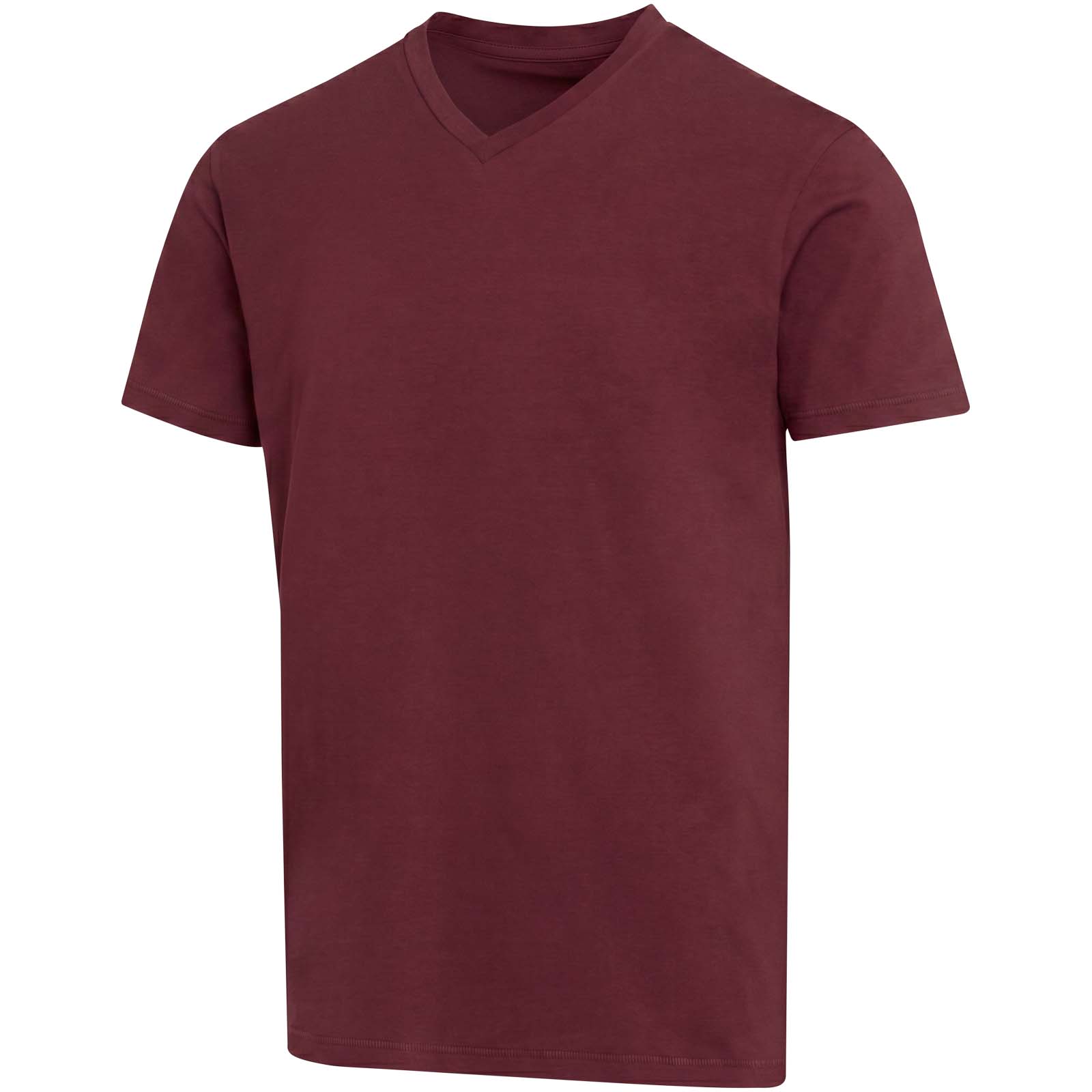 T-shirt unisexe en coton bio certifié OCS Balfour à manches courtes et col en V de 200 g/m² T-shirt unisexe en coton bio certifié OCS Balfour à manches courtes et col en V de 200 g/m² – vue 4