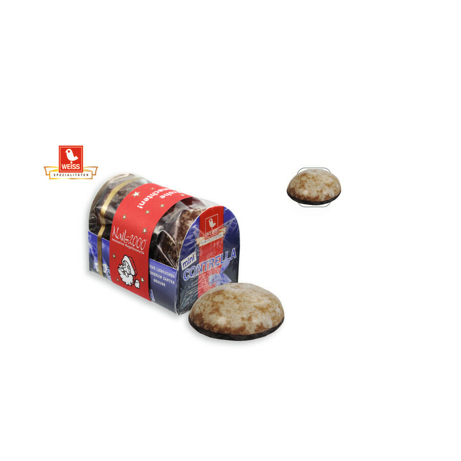 4 Pains d'épices avec chocolat, 4 pièces 4 Pains d'épices avec chocolat, 4 pièces