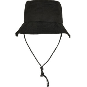 Casquette Bob avec cordons ajustables Flexfit Adjustable Bucket Hat – vue 2