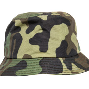 Casquette Chapeau camouflage Flexfit Camo Bucket Hat – vue 2