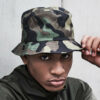 Casquette Chapeau camouflage Flexfit Camo Bucket Hat