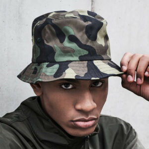 Casquette Chapeau camouflage Flexfit Camo Bucket Hat