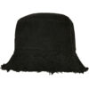 Casquette Chapeau bord effiloché Flexfit Open Edge Bucket Hat