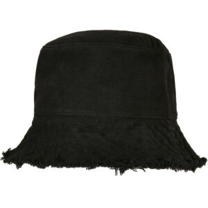 Casquette Chapeau bord effiloché Flexfit Open Edge Bucket Hat