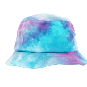 Casquette Chapeau tie-dye Flexfit Festival Print Bucket Hat – vue 2