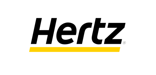 Logo Hertz, client Hâpy-Com