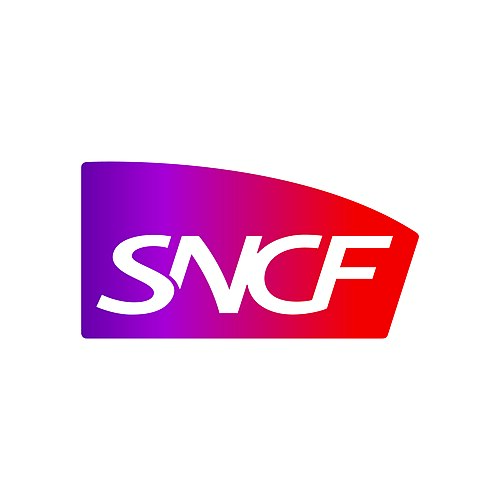 Logo SNCF, client Hâpy-Com