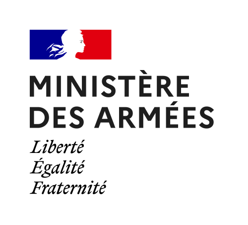 Logo Ministère des Armées (Journée nationale du réserviste), client Hâpy-Com