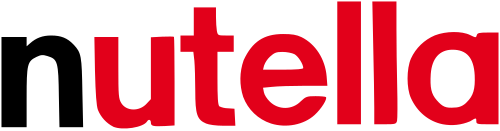 Logo Nutella, client Hâpy-Com