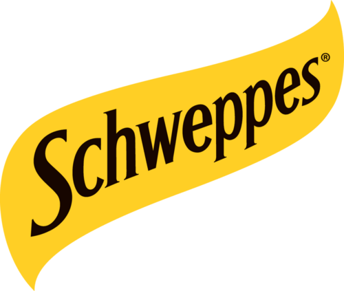 Logo Schweppes, client Hâpy-Com