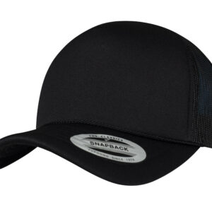 Casquette style trucker Flexfit Foam Cap Curved Visor – vue 2