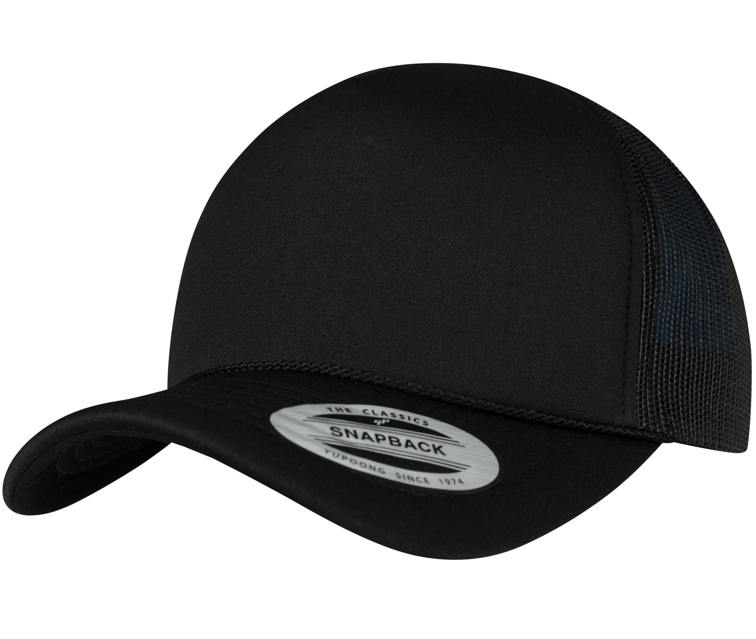 Casquette style trucker Flexfit Foam Cap Curved Visor Casquette style trucker Flexfit Foam Cap Curved Visor – vue 2