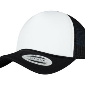 Casquette style trucker Flexfit Foam Cap Curved Visor – vue 3