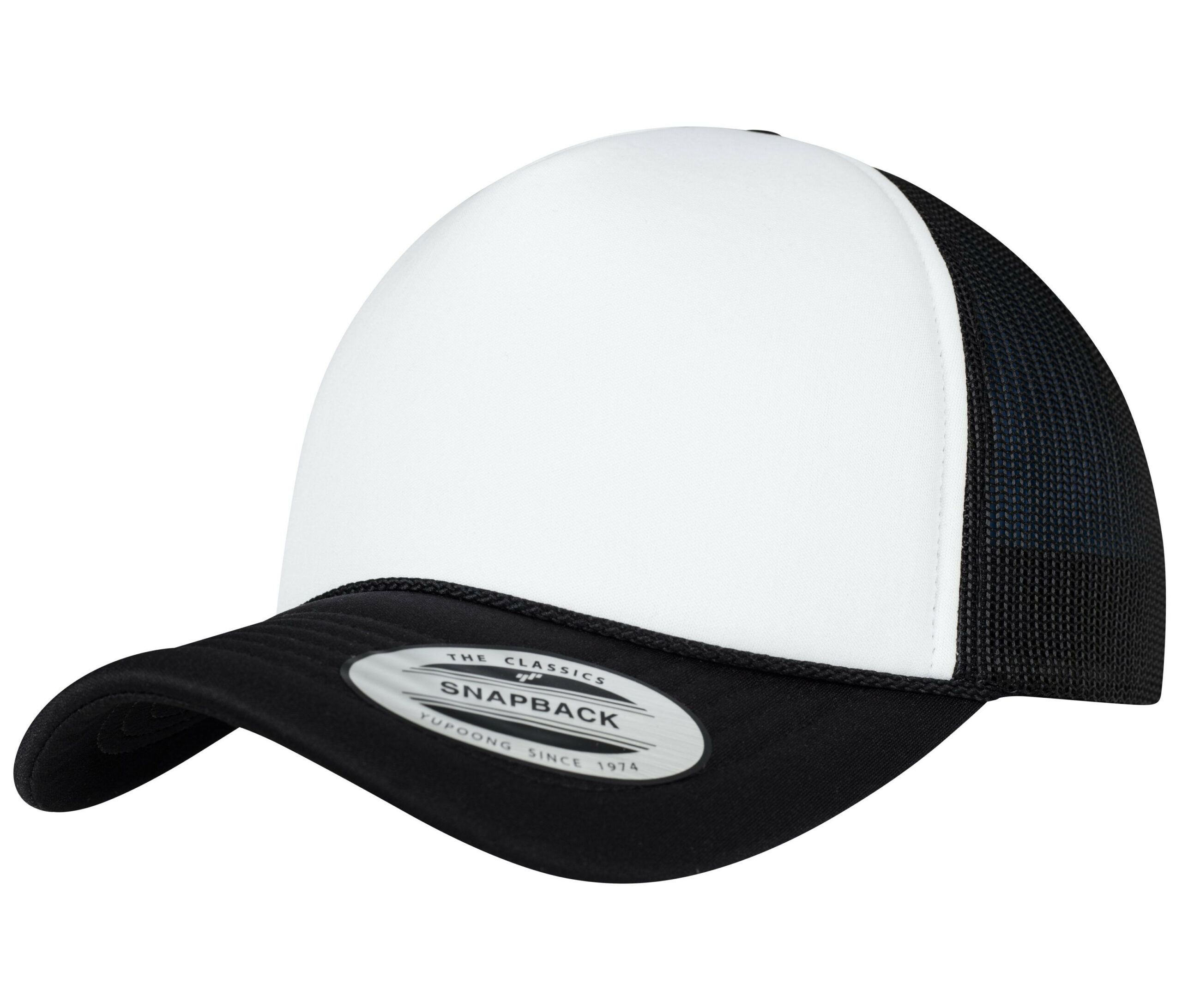 Casquette style trucker Flexfit Foam Cap Curved Visor Casquette style trucker Flexfit Foam Cap Curved Visor – vue 3