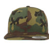 Casquette style rappeur camouflage Flexfit Camo Classic Snapback