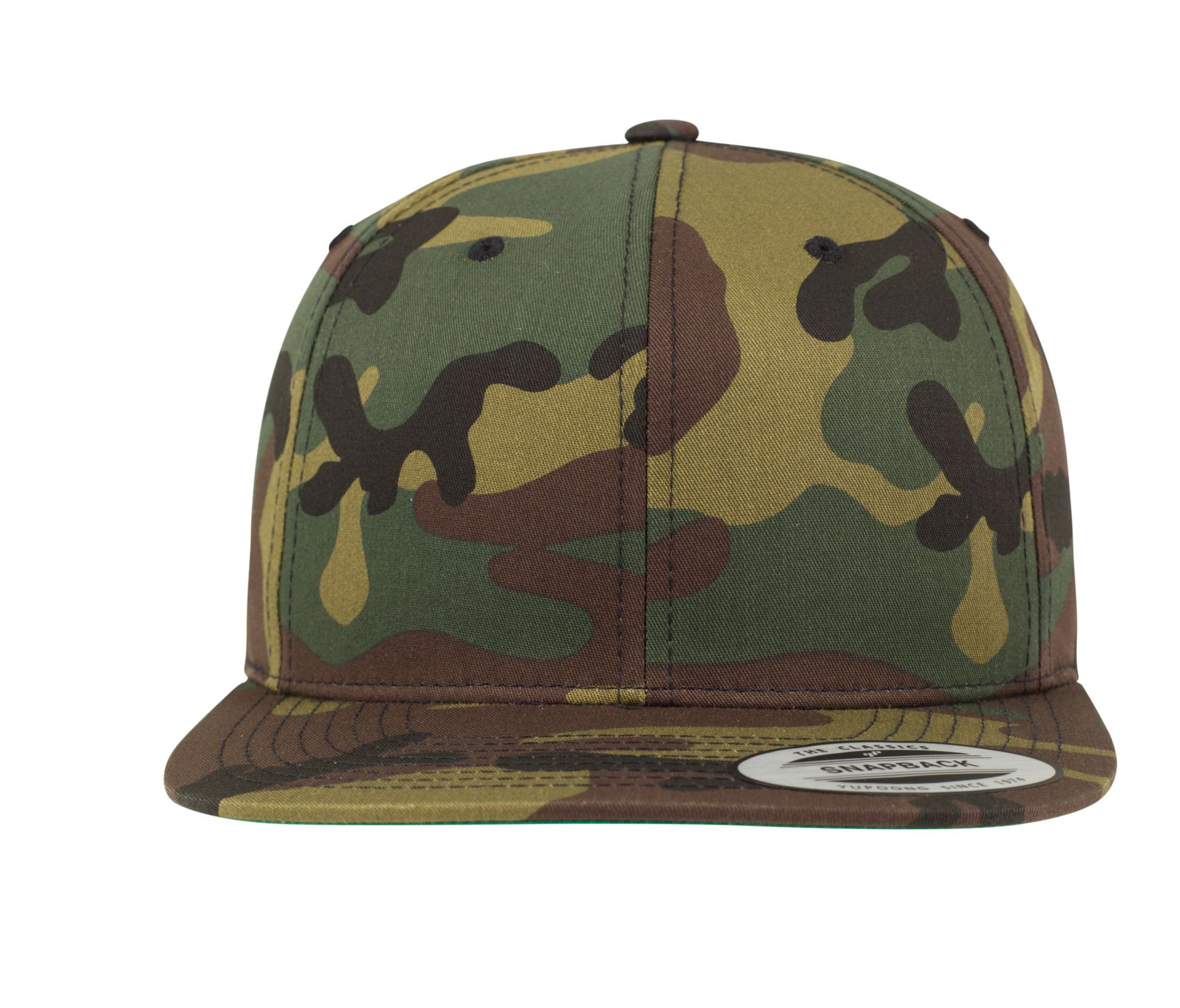 Casquette style rappeur camouflage Flexfit Camo Classic Snapback Casquette style rappeur camouflage Flexfit Camo Classic Snapback