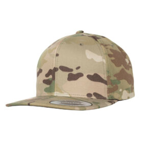 Casquette visière plate Flexfit Classics® Multicam® Snapback Cap – vue 3