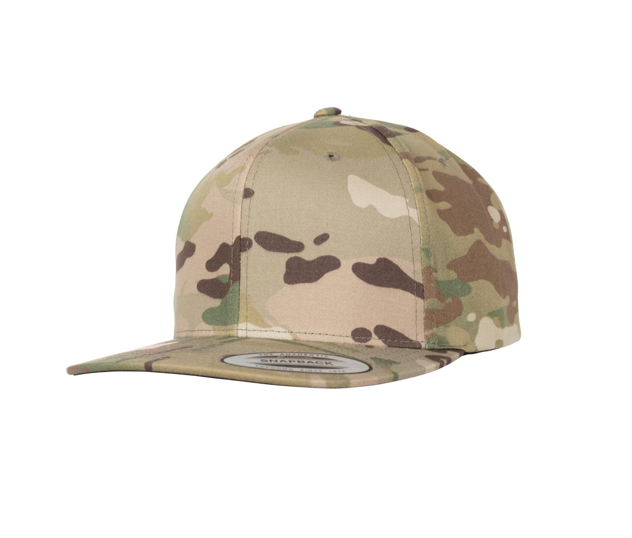Casquette visière plate Flexfit Classics® Multicam® Snapback Cap Casquette visière plate Flexfit Classics® Multicam® Snapback Cap – vue 3
