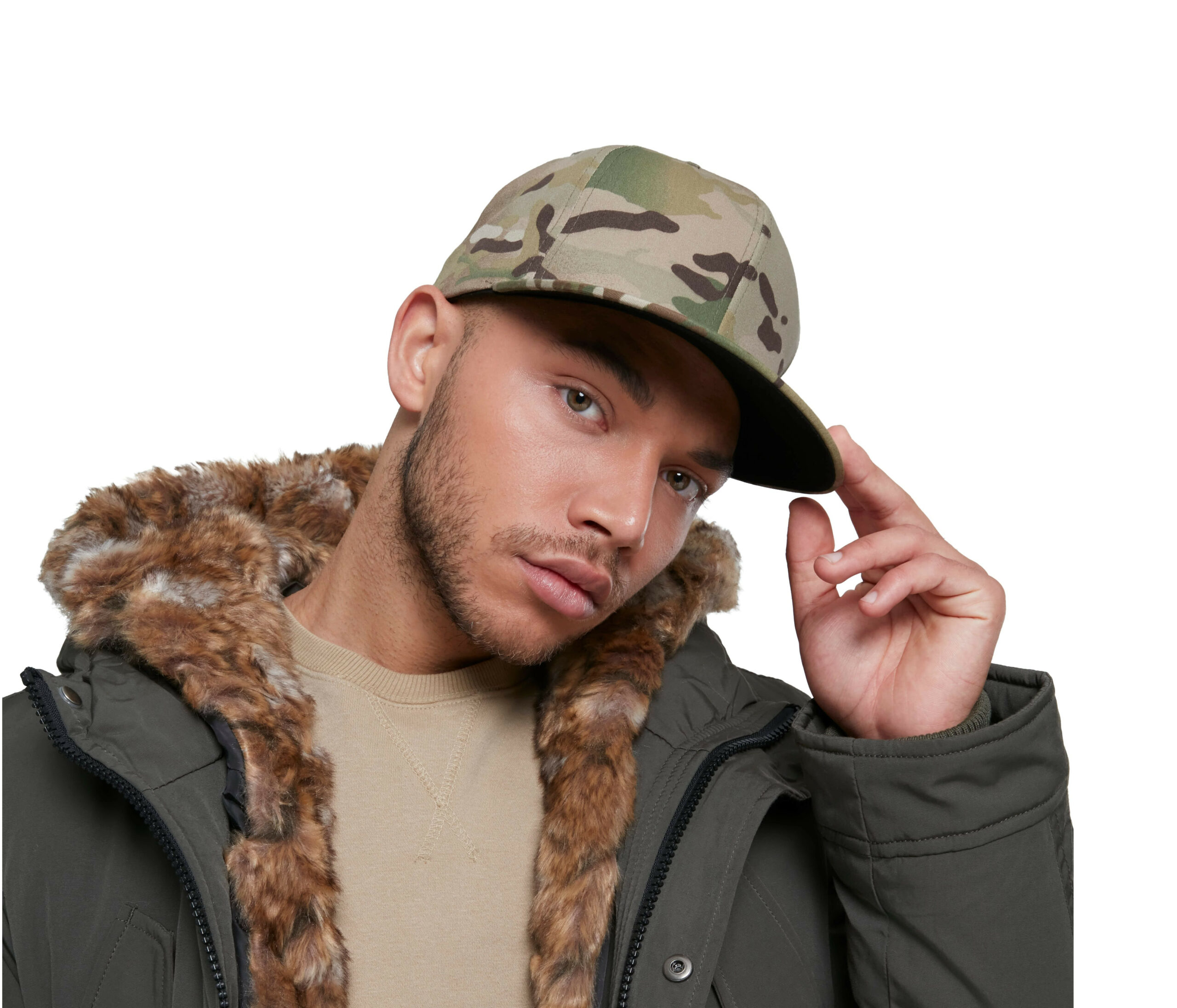 Casquette visière plate Flexfit Classics® Multicam® Snapback Cap Casquette visière plate Flexfit Classics® Multicam® Snapback Cap