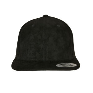 Casquette snapback toucher velours Flexfit Suede Leather