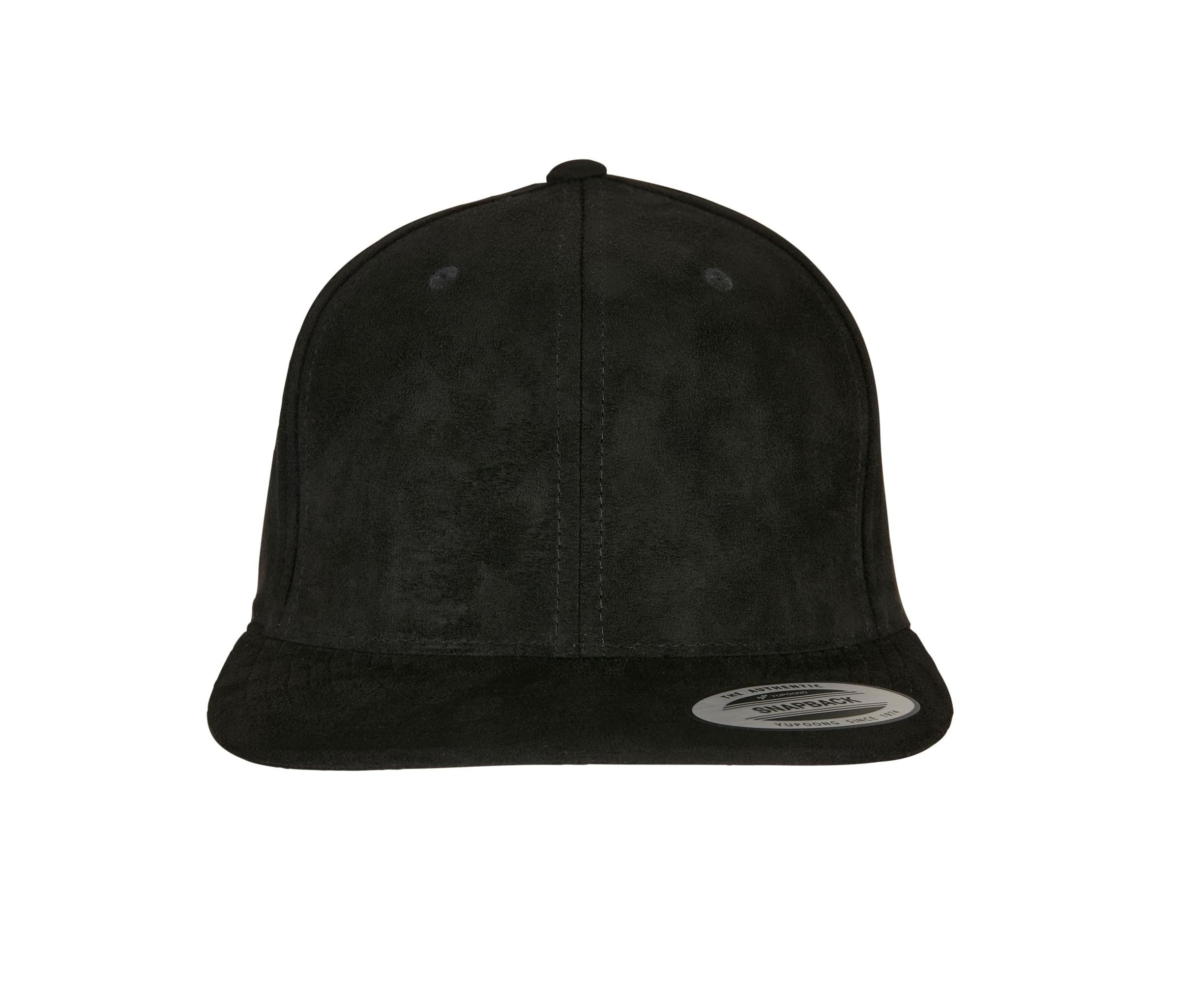 Casquette snapback toucher velours Flexfit Suede Leather Casquette snapback toucher velours Flexfit Suede Leather