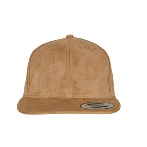 Casquette snapback toucher velours Flexfit Suede Leather – vue 2
