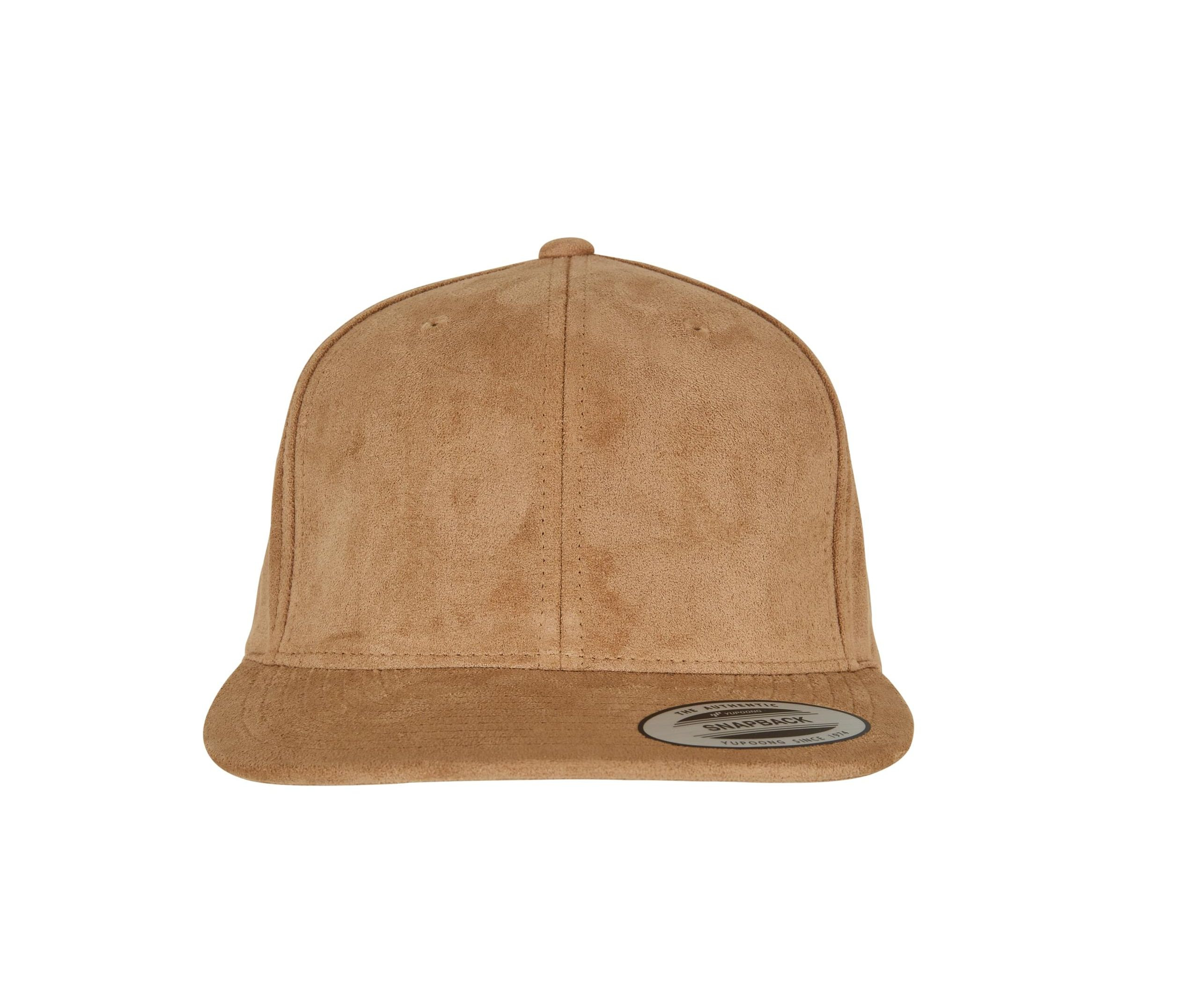 Casquette snapback toucher velours Flexfit Suede Leather Casquette snapback toucher velours Flexfit Suede Leather – vue 2
