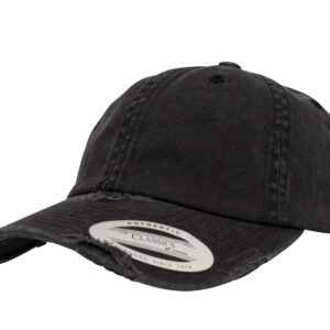 Casquette vieillie Flexfit Low Profile Destroyed Cap – vue 3