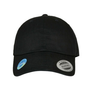 Casquette produite de manière écologique Flexfit Ecowash Dad Cap – vue 2
