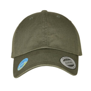 Casquette produite de manière écologique Flexfit Ecowash Dad Cap – vue 3