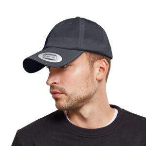 Casquette en coton organique Flexfit Low Profile Organic Cotton Cap