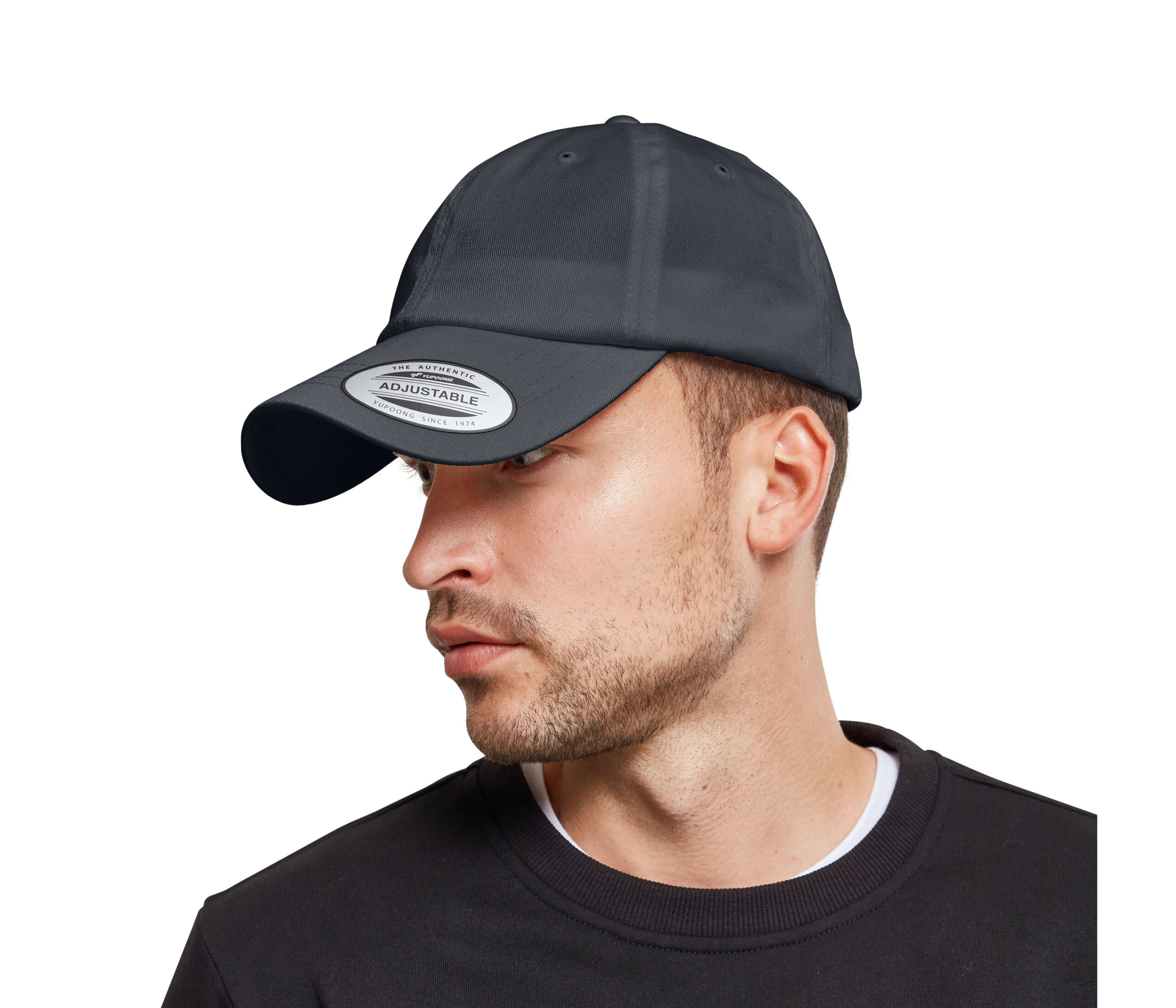 Casquette en coton organique Flexfit Low Profile Organic Cotton Cap Casquette en coton organique Flexfit Low Profile Organic Cotton Cap