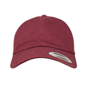 Casquette toucher peau de pêche Flexfit Peached Cotton Twill Dad Cap – vue 3