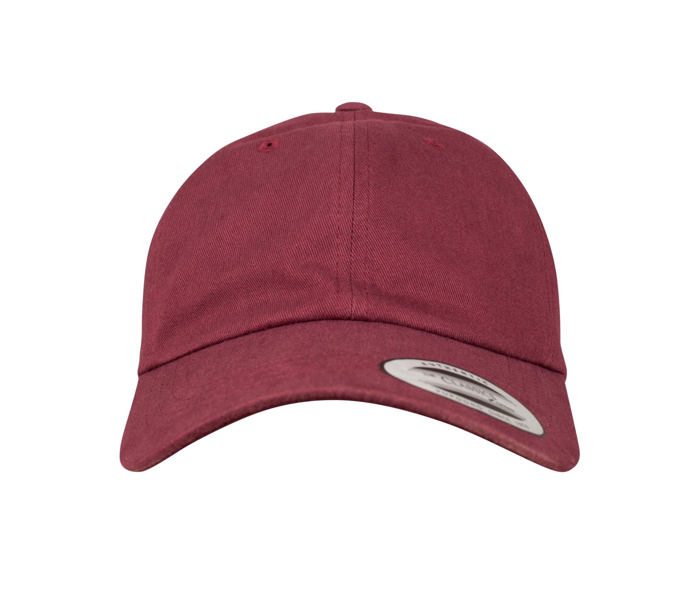 Casquette toucher peau de pêche Flexfit Peached Cotton Twill Dad Cap Casquette toucher peau de pêche Flexfit Peached Cotton Twill Dad Cap – vue 3