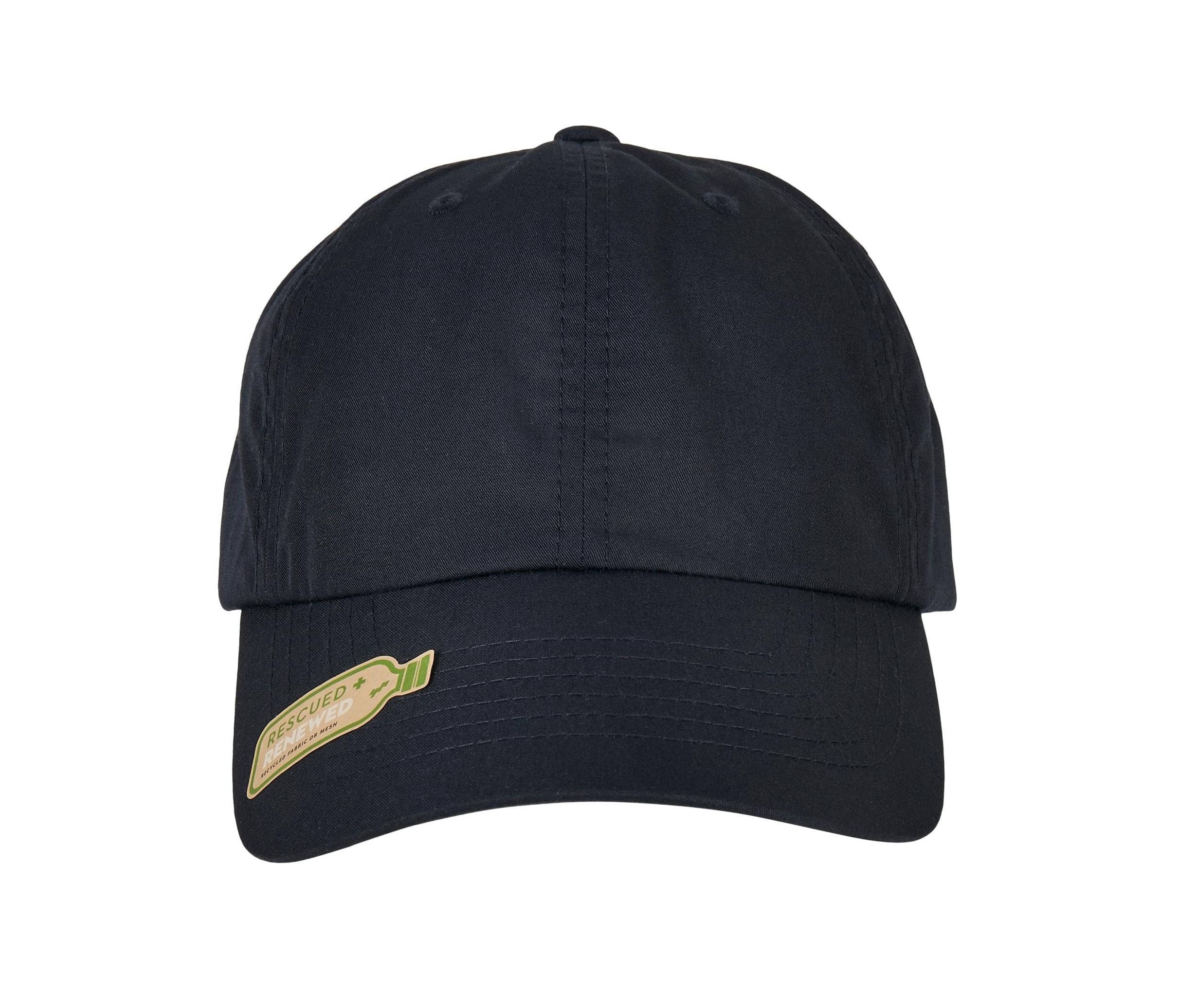 Casquette en polyester recyclé Flexfit Recycled Dad Cap Casquette en polyester recyclé Flexfit Recycled Dad Cap