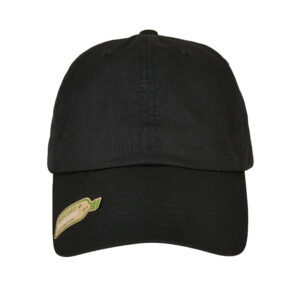 Casquette en polyester recyclé Flexfit Recycled Dad Cap – vue 2