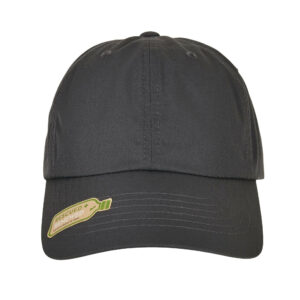 Casquette en polyester recyclé Flexfit Recycled Dad Cap – vue 3